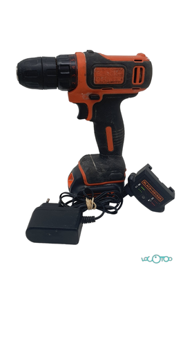 Atornillador Batería BLACK & DECKER BDCDD12