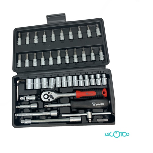 Kit Herramientas TUMAN JUEGO CARRACA