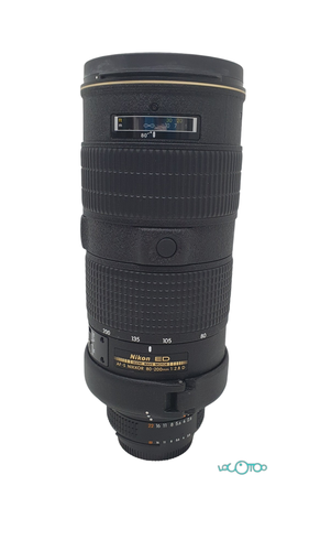 Objetivo NIKON AF-S NIKKOR 80-200MM 1:2.8D 
