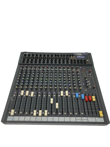 Mesa De Sonido SOUNDCRAFT FOLIO SX 16 Canal