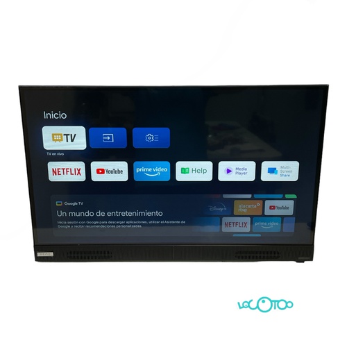TV LED Portátil PEAQ PTV 32GH-5023C-BL Smar