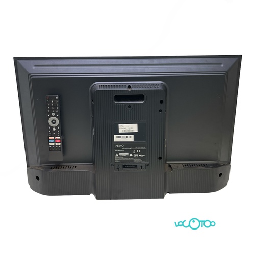 TV LED Portátil PEAQ PTV 32GH-5023C-BL Smar