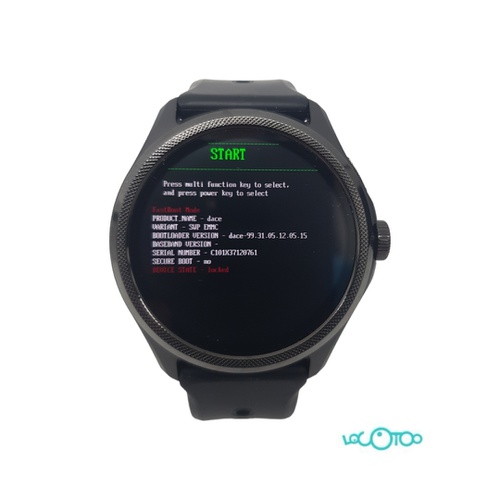 Smartwatch TICWATCH PRO 5 1,43 " Llamada Sa