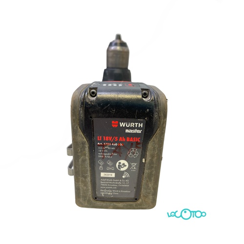 TALADRO BATERIA WURTH ABS 18 COMPACT 18 V 4