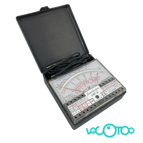MILANO ICE ITALY SUPERTESTER 680G