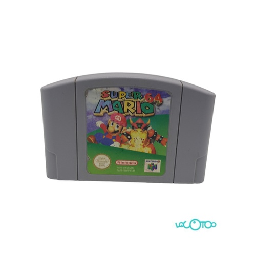 SUPER MARIO 64 NINTENDO 64