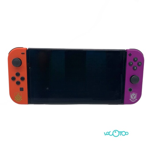 NINTENDO SWITCH EDICION POKEMON ESCARLATA Y