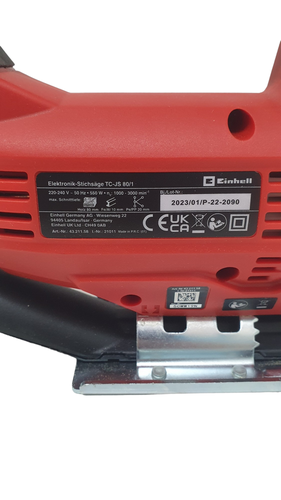 CALADORA EINHELL TC-JS 80/1 550 W