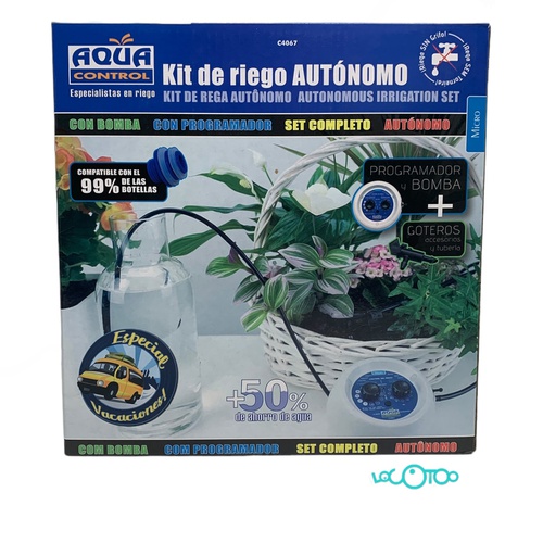 Varios Herramienta Jardinería AQUA CONTROL 