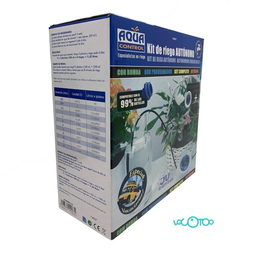 Varios Herramienta Jardinería AQUA CONTROL 