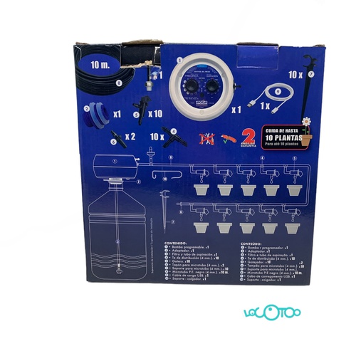 Varios Herramienta Jardinería AQUA CONTROL 