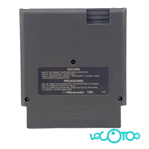 KUNG FU Nintendo NES