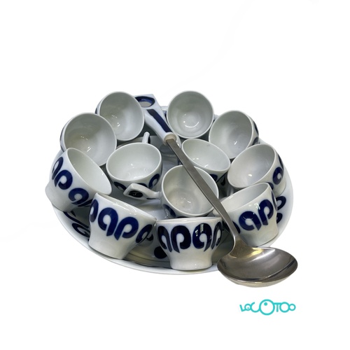 Cerámica SARGADELOS JUEGO QUEIMADA 12 SERVI