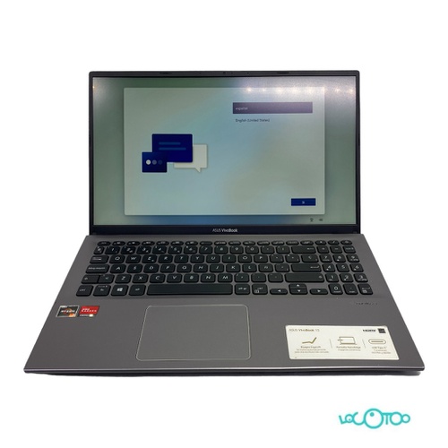 Portátil ASUS SONICMASTER F512D 256 GB 8 GB