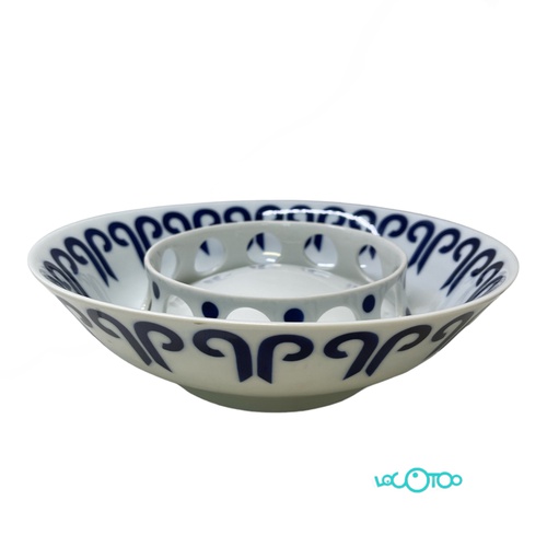 Cerámica SARGADELOS JUEGO QUEIMADA 12 SERVI