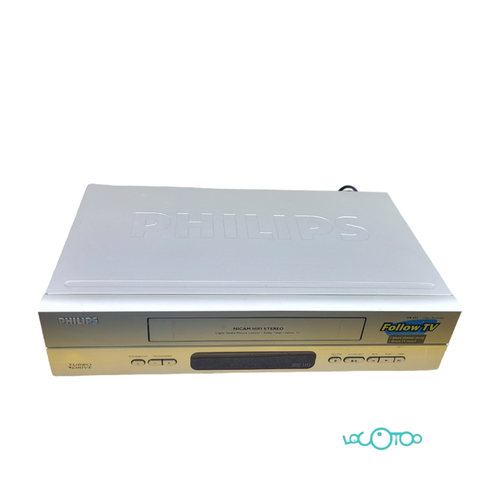  VHS PHILIPS VR550/16