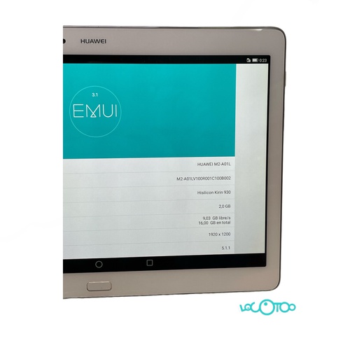 TABLET HUAWEI MEDIAPAD M2-A01L 2GB 16GB