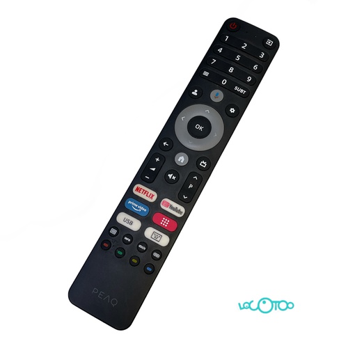 TV LED Portátil PEAQ PTV 32GH-5023C-BL Smar