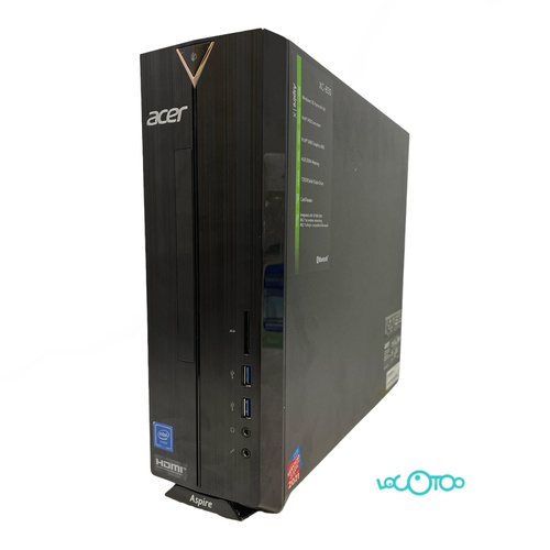 PC ACER ASPIRE XC-830 128GB SATA 4GB CELERO