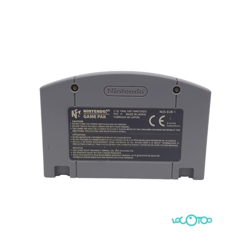 SUPER MARIO 64 NINTENDO 64