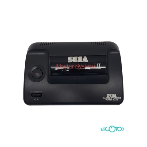 CONSOLA SEGA MASTER SYSTEM II CON MANDO