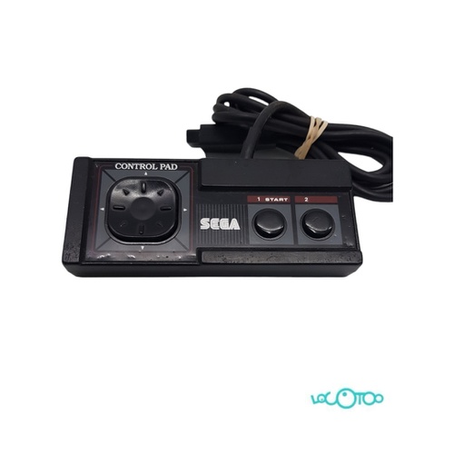 CONSOLA SEGA MASTER SYSTEM II CON MANDO