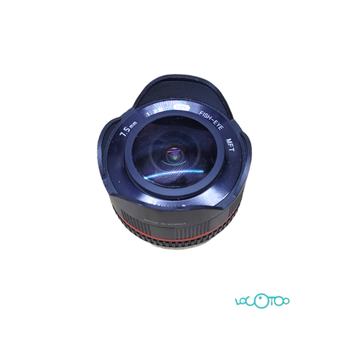  SAMYANG OJO DE PEZ 7.5MM