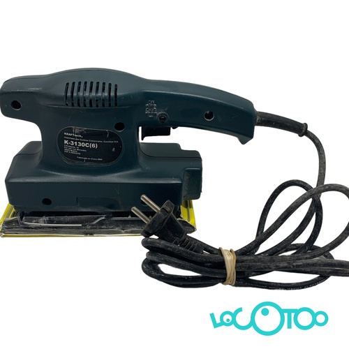 LIJADORA KRAFTTECH K-3130C(6) Orbital 135 W