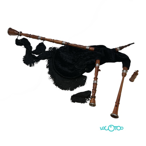 Gaita AFONSO CASTRO AFINADO EN DO ,MADERA P