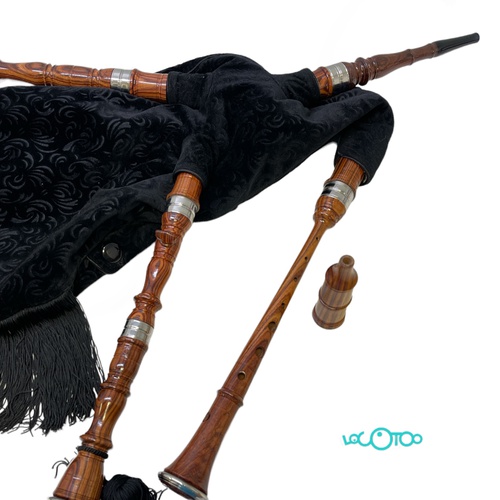 Gaita AFONSO CASTRO AFINADO EN DO ,MADERA P