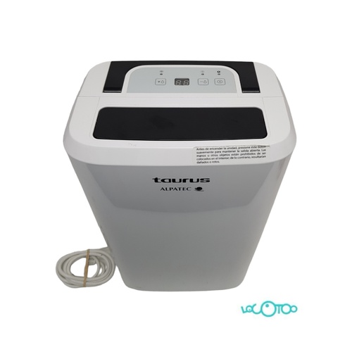 Deshumidificador TAURUS ALPATEC DH 101 10 L
