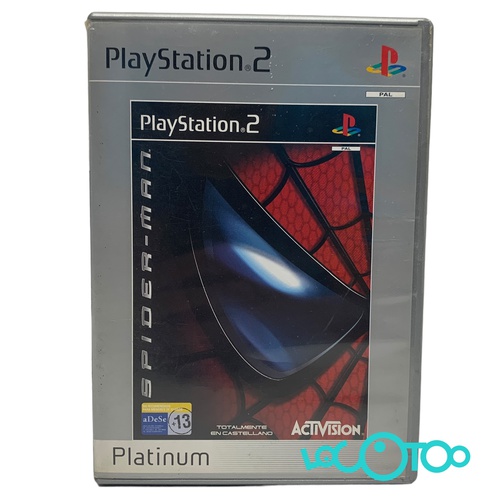 Videojuego SONY PS2 SPIDER-MAN Playstation 