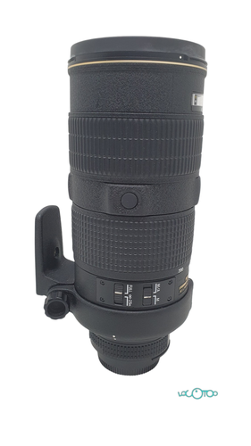 Objetivo NIKON AF-S NIKKOR 80-200MM 1:2.8D 