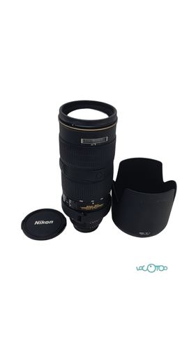 Objetivo NIKON AF-S NIKKOR 80-200MM 1:2.8D 