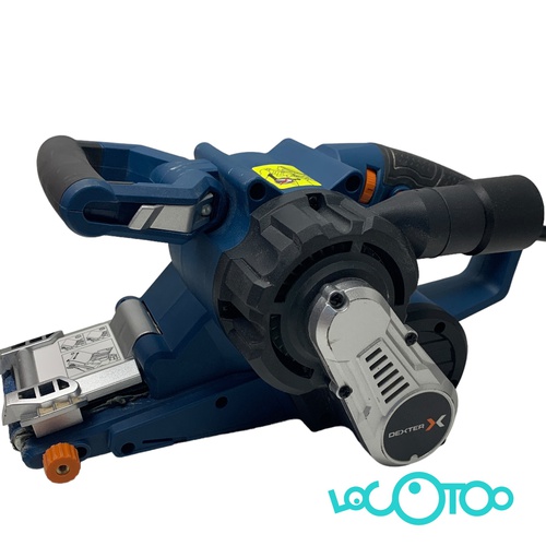 LIJADORA ELECTRICA DE BANDA DEXTER 900BS2.5