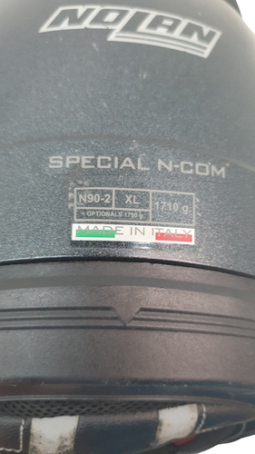 Casco NOLAN N90-2 Abatible Micrométrico Con