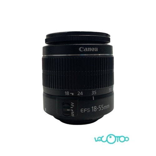 Objetivo CANON EFS 18-55MM-MACRO 0.25M/0.8F