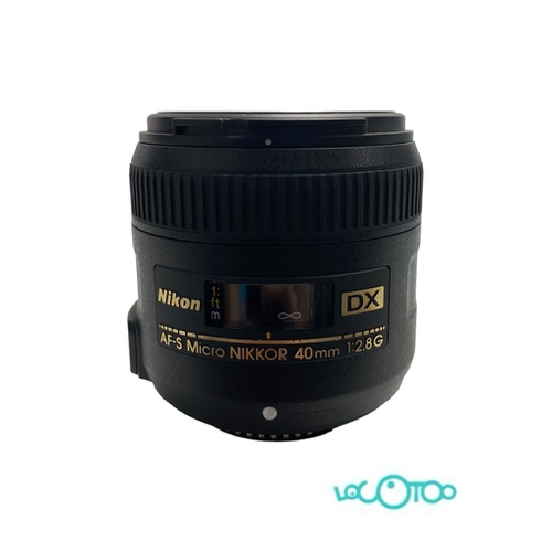 Objetivo NIKON AF-S MICRO NIKKOR 40MM 1:2.8