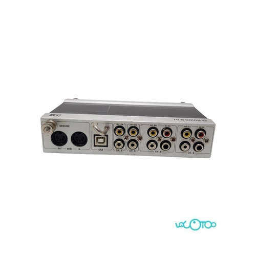 Tarjeta De Sonido TRAKTOR AUDIO 8 DJ
