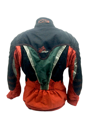 Chaqueta Moto MQP ROJO Y NEGRO Talla XS Hom