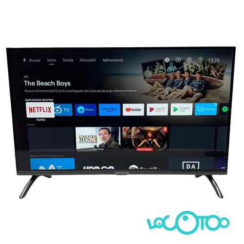 TV LED CECOTEC WIFI SmartTV Euroconector TD