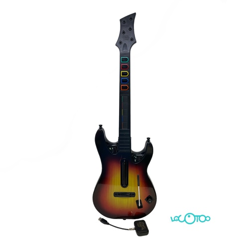 Accesorios Consola GUITAR HERO 95451.805 Pl