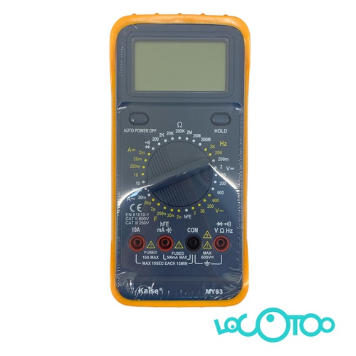 MULTIMETRO KAISE MY63
