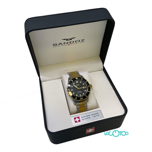 RELOJ SANDOZ 81393-97 43MM