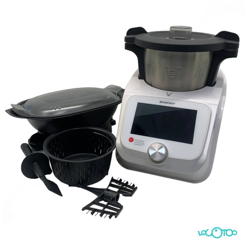 ROBOT COCINA SILVERCREST MONSIEUR CUISINE C