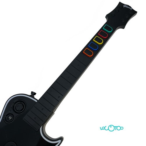 ACCESORIO CONSOLA GUITAR HERO LES PAUL PS3