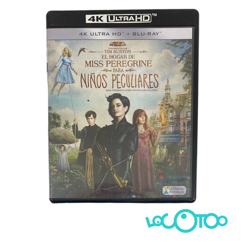 EL HOGAR DE MISS PEREGRINE PARA NIÑOS PECUL