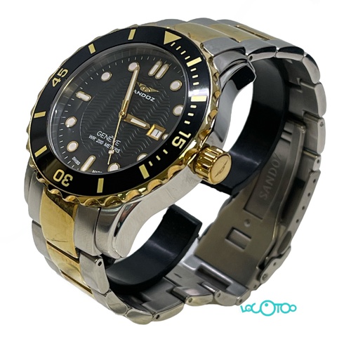 RELOJ SANDOZ 81393-97 43MM