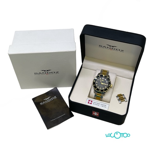 RELOJ SANDOZ 81393-97 43MM