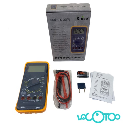 MULTIMETRO KAISE MY63
